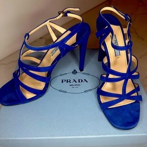 PRADA heels! Never worn!